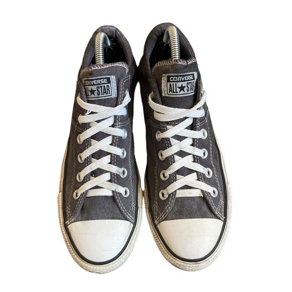 Converse All Star Low Top Lace Up Chucks Sneaker Shoes Women’s Size 10 - Picture 6 of 7
